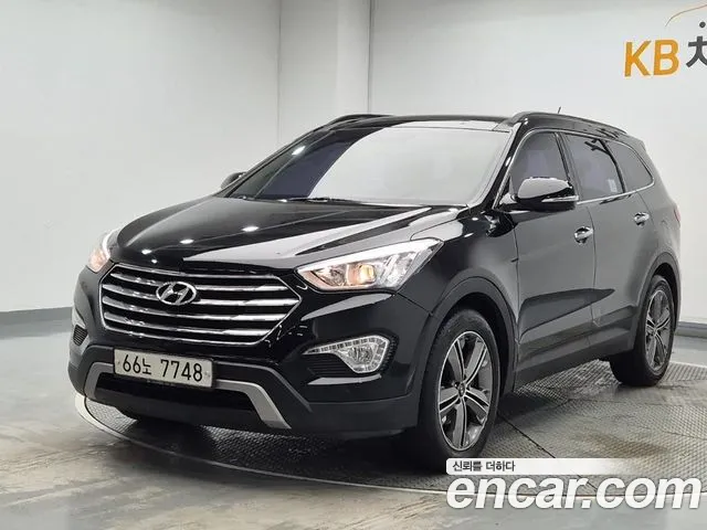 Hyundai Maxcruz 2013