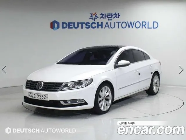 Volkswagen CC 2014