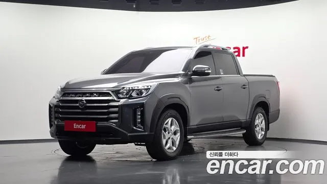 SsangYong Rexton 2021