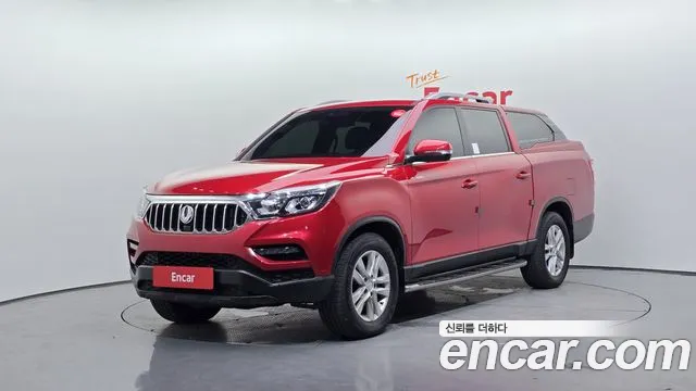 SsangYong Rexton 2021