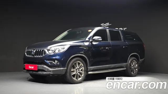 SsangYong Rexton 2018