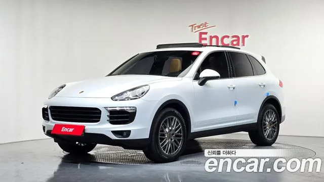Porsche Cayenne 2016