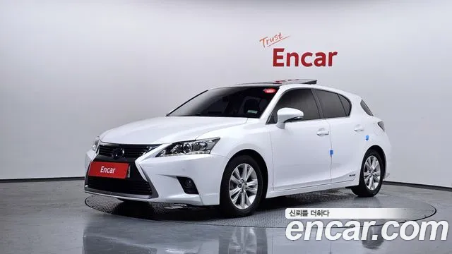 Lexus CT200h 2015