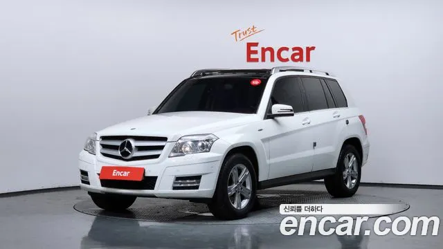 Mercedes-Benz GLK-Class 2012