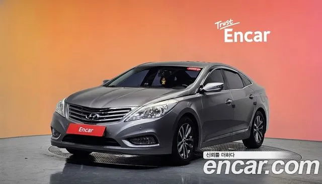 Hyundai Grandeur 2012