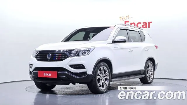 SsangYong Rexton 2017