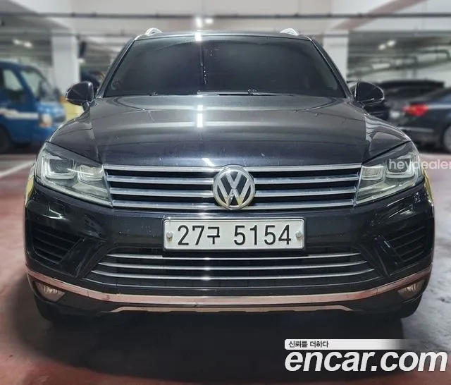 Volkswagen 뉴 투아렉 2015