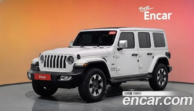 Jeep Wrangler 2021