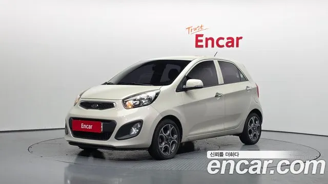 Kia morning 2012