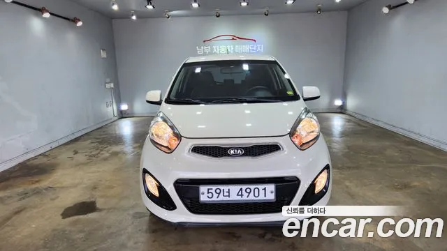 Kia morning 2012