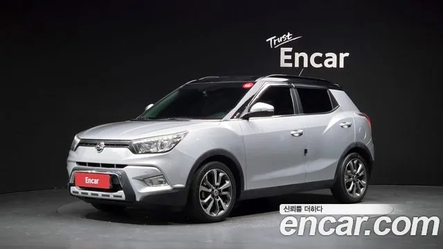 SsangYong Tivoli 2015