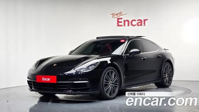 Porsche Panamera 2018