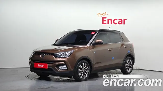 SsangYong Tivoli 2018