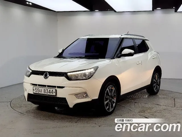 SsangYong Tivoli 2015