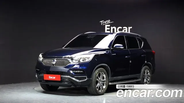 SsangYong Rexton 2018