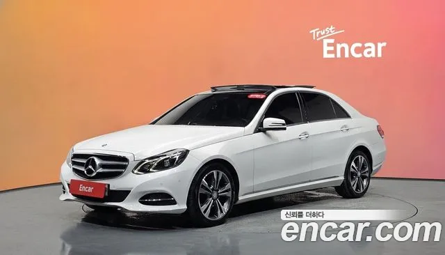 Mercedes-Benz E-Class 2014