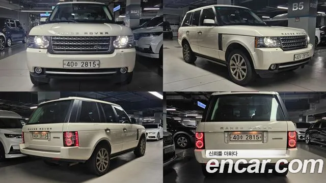 Land Rover 레인지로버 2010