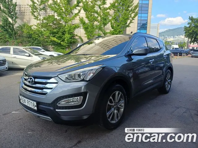Hyundai Santafe 2012