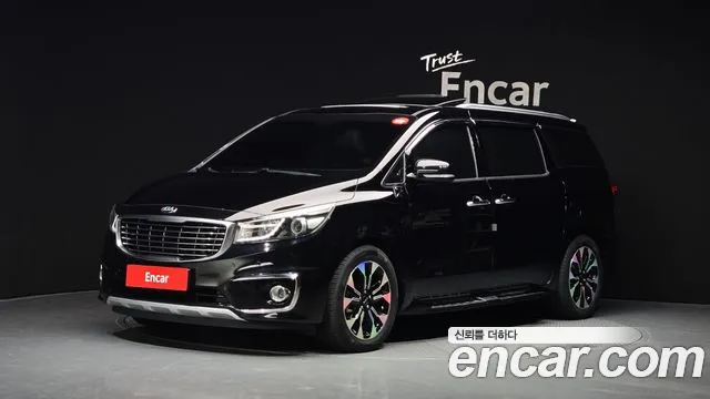 Kia Canival 2015