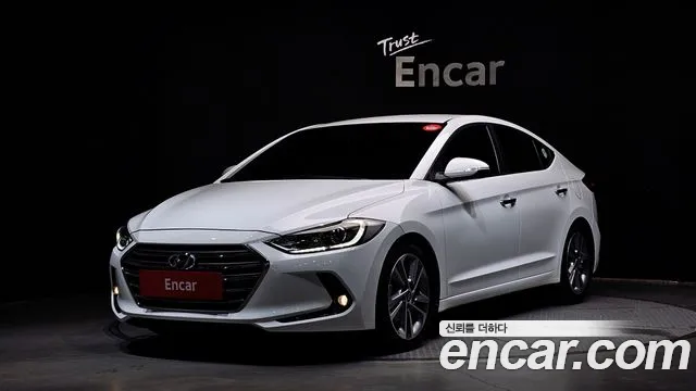 Hyundai Avante 2016