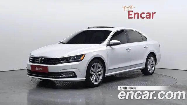 Volkswagen Passat 2018