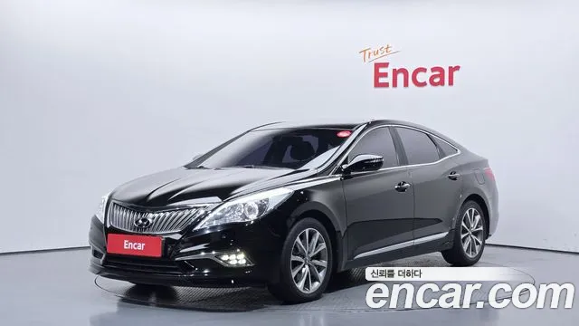 Hyundai Grandeur 2014
