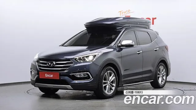 Hyundai Santafe 2016