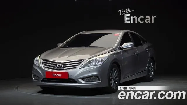 Hyundai Grandeur 2011