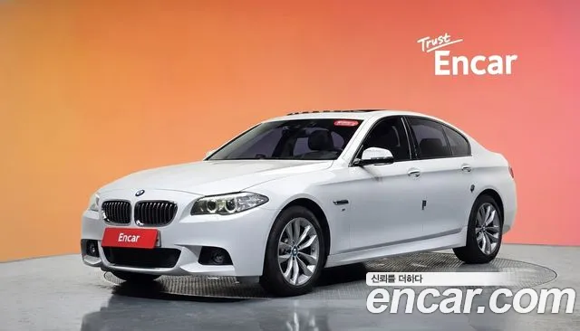 BMW 5-Series 2016