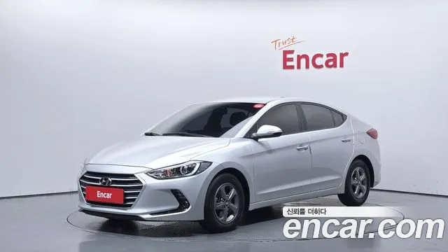 Hyundai Avante 2015