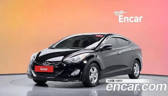 Hyundai Avante 2010