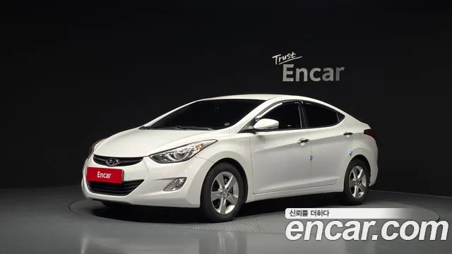 Hyundai Avante 2011