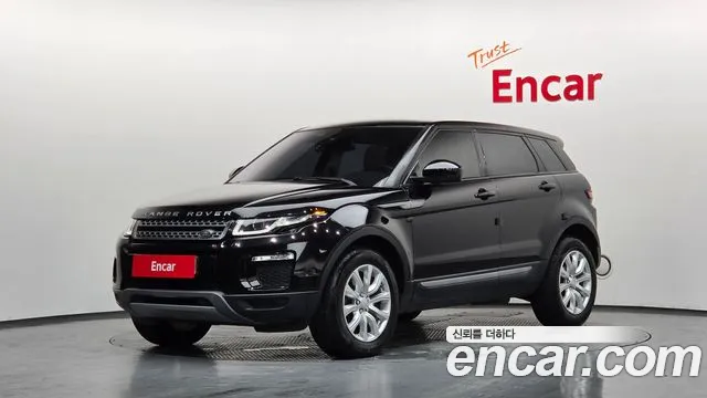 Land Rover Range Rover Evoque 2018