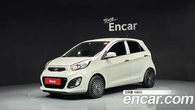 Kia morning 2014