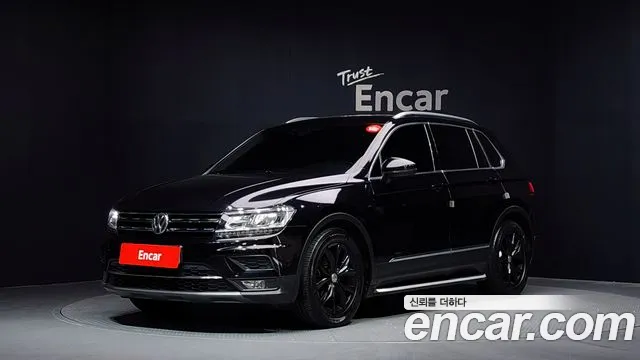 Volkswagen Tiguan 2020