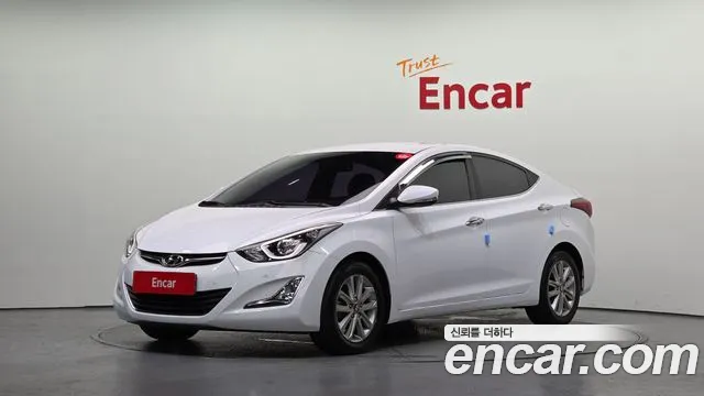 Hyundai Avante 2015