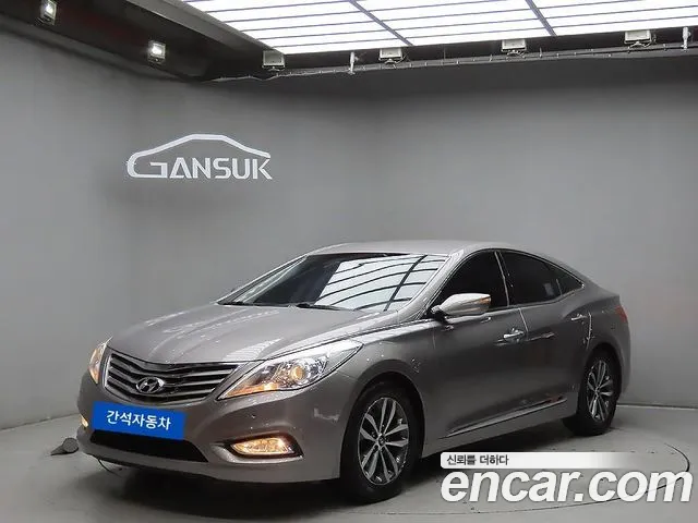 Hyundai Grandeur 2011