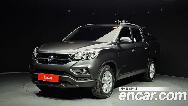 SsangYong Rexton 2018