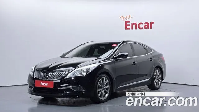 Hyundai Grandeur 2014