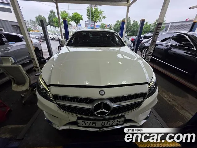 Mercedes-Benz CLS-Class 2015