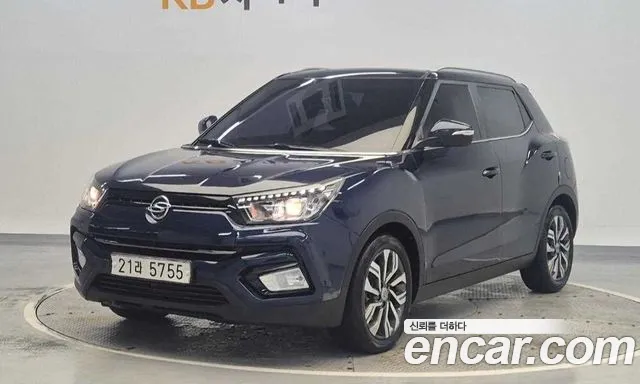 SsangYong Tivoli 2018