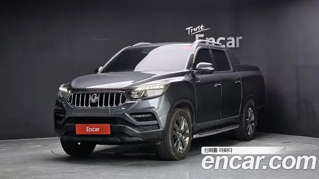 SsangYong Rexton 2019