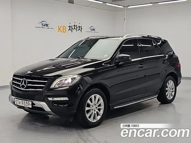 Mercedes-Benz M-class 2012