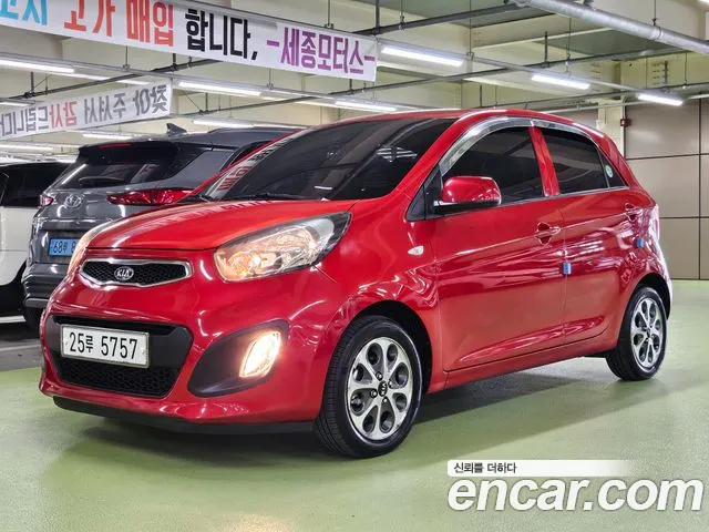 Kia morning 2012