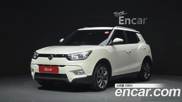 SsangYong Tivoli 2015