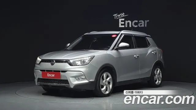 SsangYong Tivoli 2015