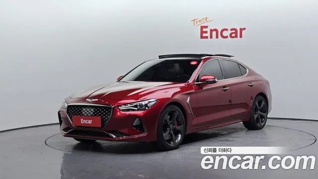 Genesis G70 2019