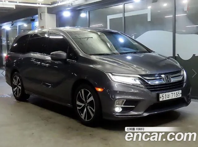 Honda Odyssey 2019
