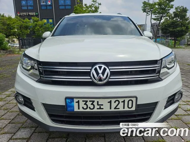 Volkswagen Tiguan 2014