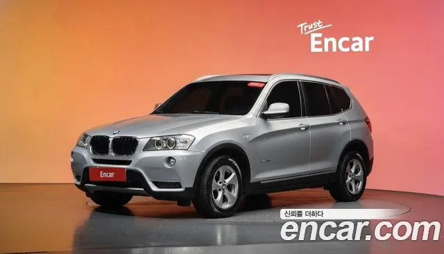 BMW X3 2011
